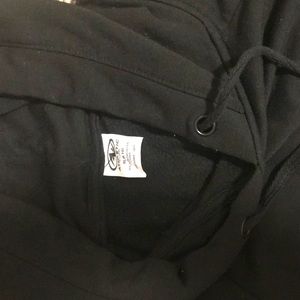 Athletic black sweatshirt